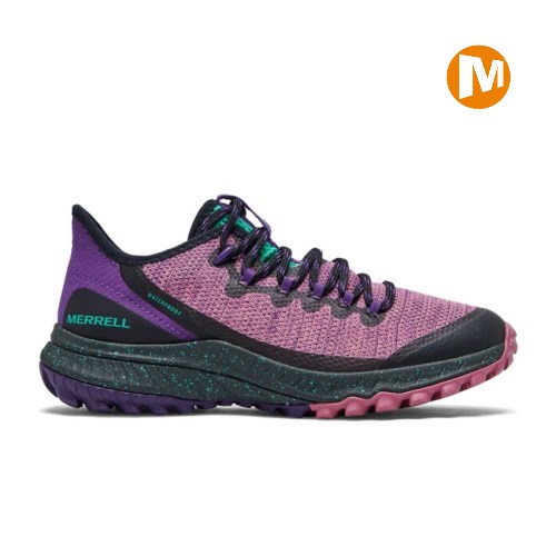 Merrell Bravada Waterproof Wanderschuhe Damen Lila [DE-HMLOC]